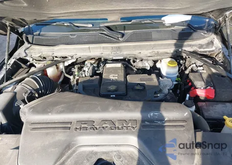 2022 Ram 2500 Limited 4X4 6'4 Box z USA, uszkodzony, nr VIN 3C6UR5TL1NG214838